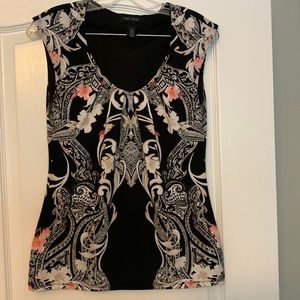 White House Black Market blouse/ Fun top